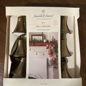 Hearth & Hand Brass Bell Garland